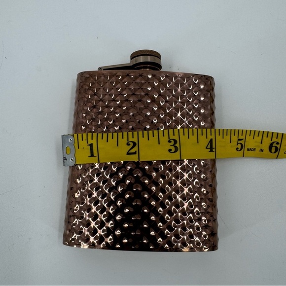 Stainless Steel 8 Oz Flask - Picture 8 of 9